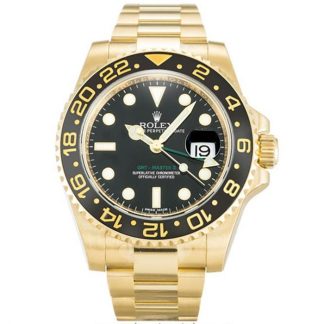 Replica Rolex GMT Master II Nero 116718