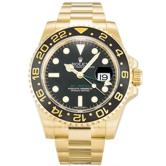 Replica Rolex GMT Master II Nero 116718