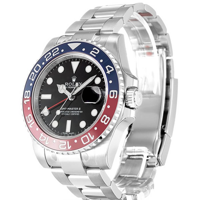 Replica Rolex GMT Master II Nero 116719 Pepsi - immagine 2