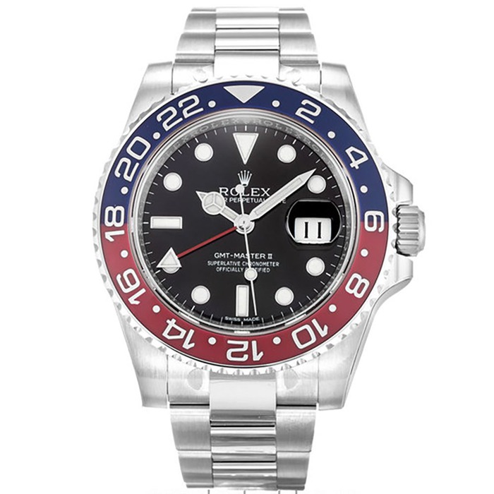 Replica Rolex GMT Master II Nero 116719 Pepsi