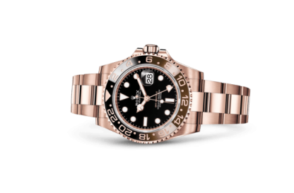 Replica Rolex GMT-Master II Oyster 40 mm Oro Everose 126715CHNR - immagine 2