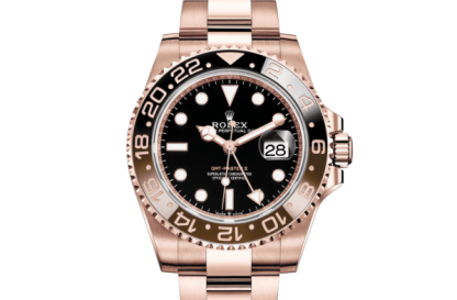 Replica Rolex GMT-Master II Oyster 40 mm Oro Everose 126715CHNR