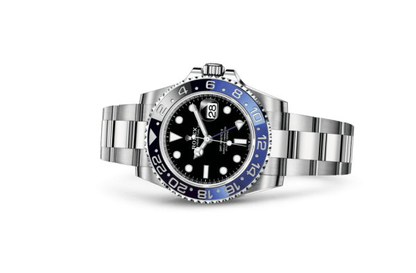 Replica Rolex GMT-Master II Oyster 40 mm Oystersteel 126710BLNR - immagine 2