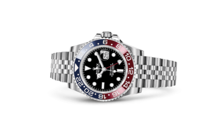 Replica Rolex GMT-Master II Oyster 40 mm Oystersteel 126710BLRO - immagine 2