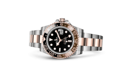Replica Rolex GMT-Master II Oyster 40 mm Oystersteel e oro Everose 126711CHNR - immagine 2