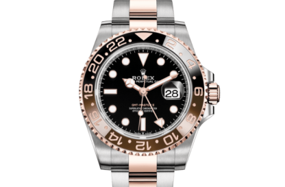 Replica Rolex GMT-Master II Oyster 40 mm Oystersteel e oro Everose 126711CHNR