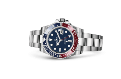 Replica Rolex GMT-Master II Oyster 40 mm oro bianco 126719BLRO - immagine 2