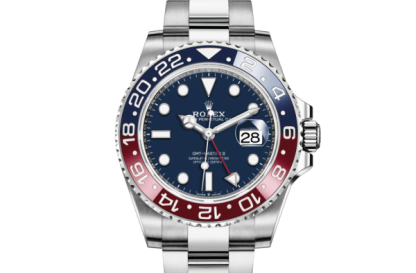 Replica Rolex GMT-Master II Oyster 40 mm oro bianco 126719BLRO