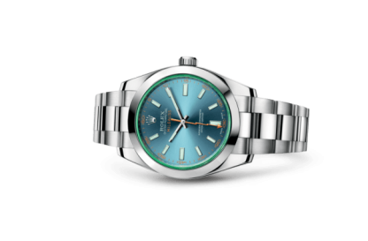 Replica Rolex Milgauss Oyster 40 mm Oystersteel 116400GV - immagine 2