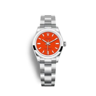 Replica Rolex Oyster Perpetual 31mm Rosso Corallo