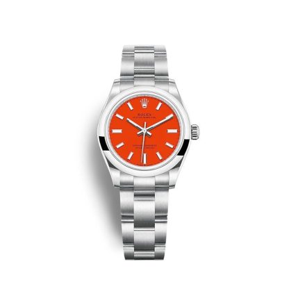 Replica Rolex Oyster Perpetual 31mm Rosso Corallo