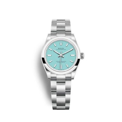 Replica Rolex Oyster Perpetual 31mm Turchese Blu