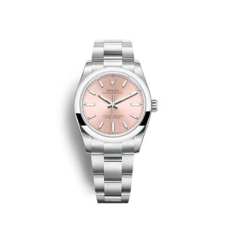Replica Rolex Oyster Perpetual 34mm Rosa