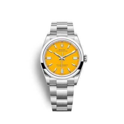 Replica Rolex Oyster Perpetual 36mm Giallo