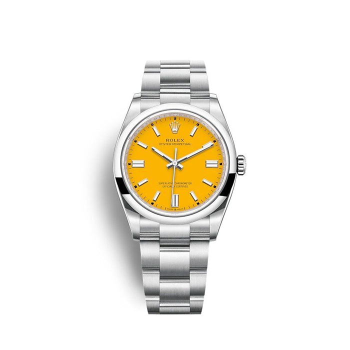 Replica Rolex Oyster Perpetual 36mm Giallo