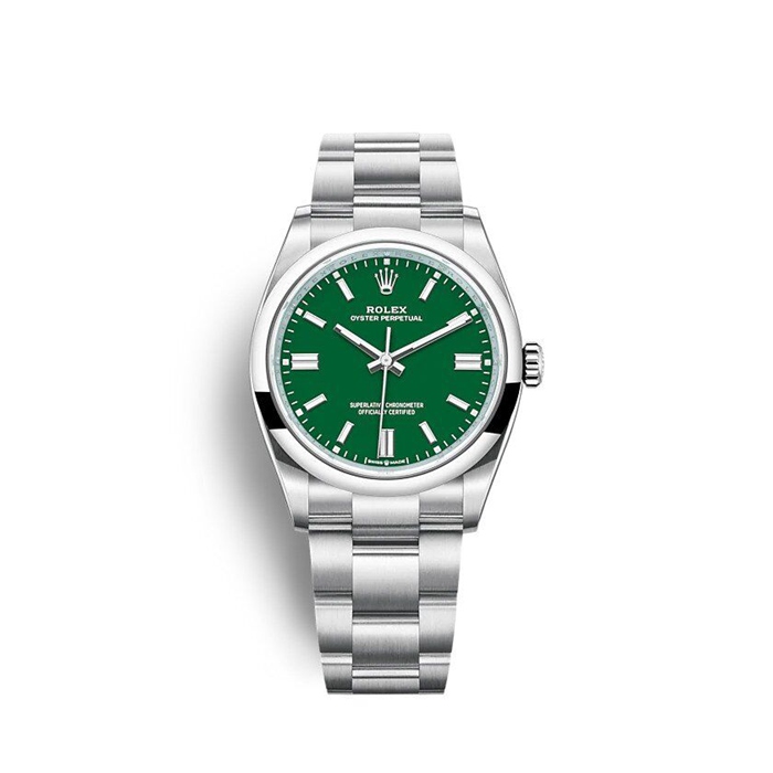 Replica Rolex Oyster Perpetual 36mm Verde
