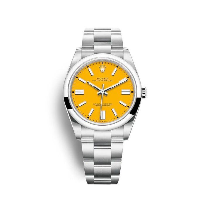 Replica Rolex Oyster Perpetual 41mm Giallo