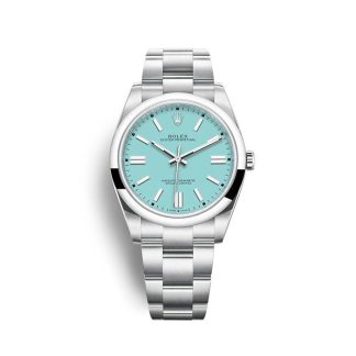 Replica Rolex Oyster Perpetual 41mm Turchese blu