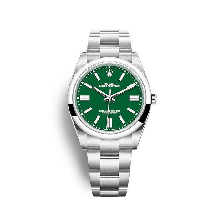 Replica Rolex Oyster Perpetual 41mm Verde