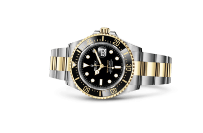 Replica Rolex Sea-Dweller Oyster 43 mm Oystersteel e oro giallo 126603 - immagine 2