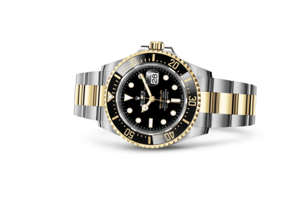 Replica Rolex Sea-Dweller Oyster 43 mm Oystersteel e oro giallo 126603 - immagine 2
