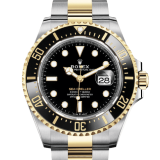 Replica Rolex Sea-Dweller Oyster 43 mm Oystersteel e oro giallo 126603