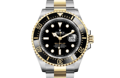 Replica Rolex Sea-Dweller Oyster 43 mm Oystersteel e oro giallo 126603
