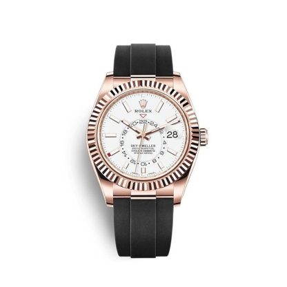 Replica Rolex Sky-Dweller 326235 Bianco