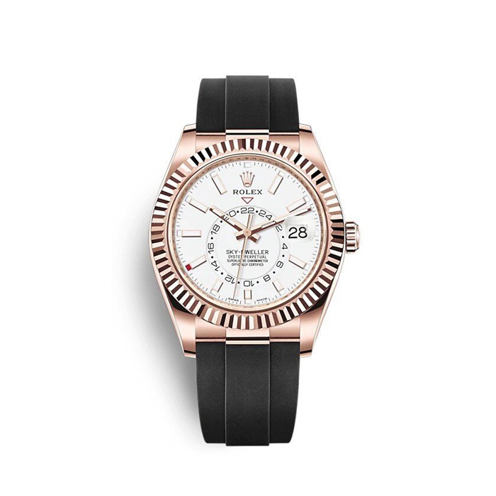Replica Rolex Sky-Dweller 326235 Bianco