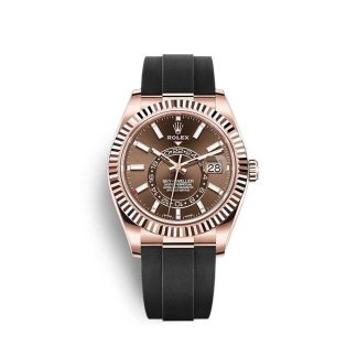 Replica Rolex Sky-Dweller 326235 Cioccolato
