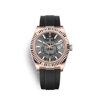Replica Rolex Sky-Dweller 326235 Nero