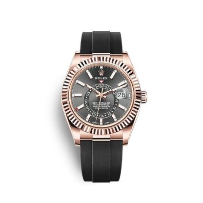 Replica Rolex Sky-Dweller 326235 Nero