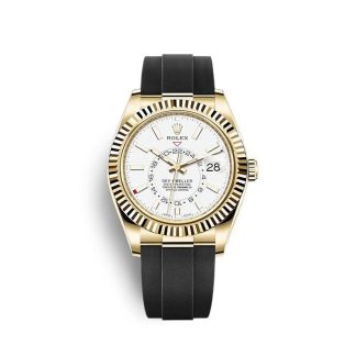 Replica Rolex Sky-Dweller 326238 Bianco
