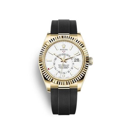 Replica Rolex Sky-Dweller 326238 Bianco