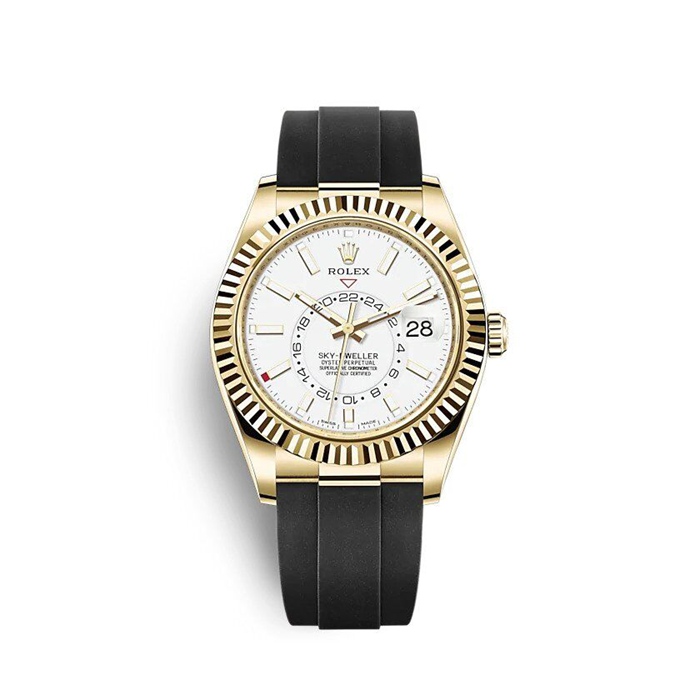 Replica Rolex Sky-Dweller 326238 Bianco