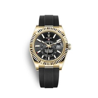 Replica Rolex Sky-Dweller 326238 Nero