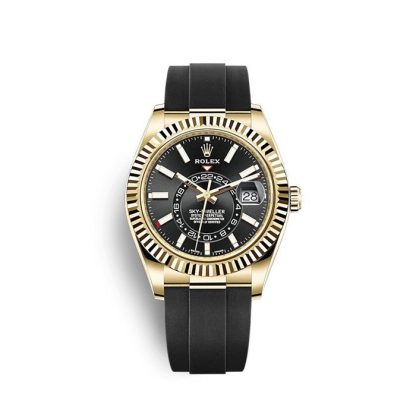 Replica Rolex Sky-Dweller 326238 Nero