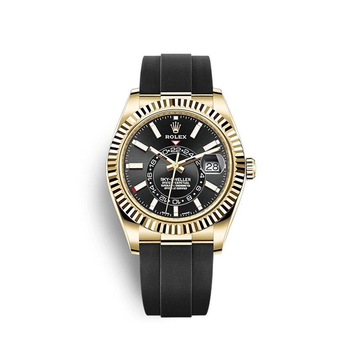 Replica Rolex Sky-Dweller 326238 Nero