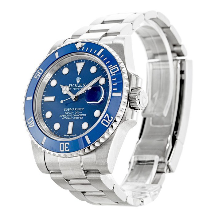 Replica Rolex Submariner Blu 116619LB - immagine 2
