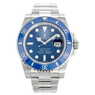 Replica Rolex Submariner Blu 116619LB