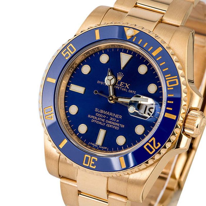 Replica Rolex Submariner Date 126618LB - immagine 2