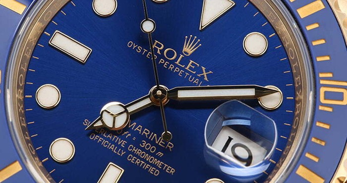 Replica Rolex Submariner Date 126618LB - immagine 6
