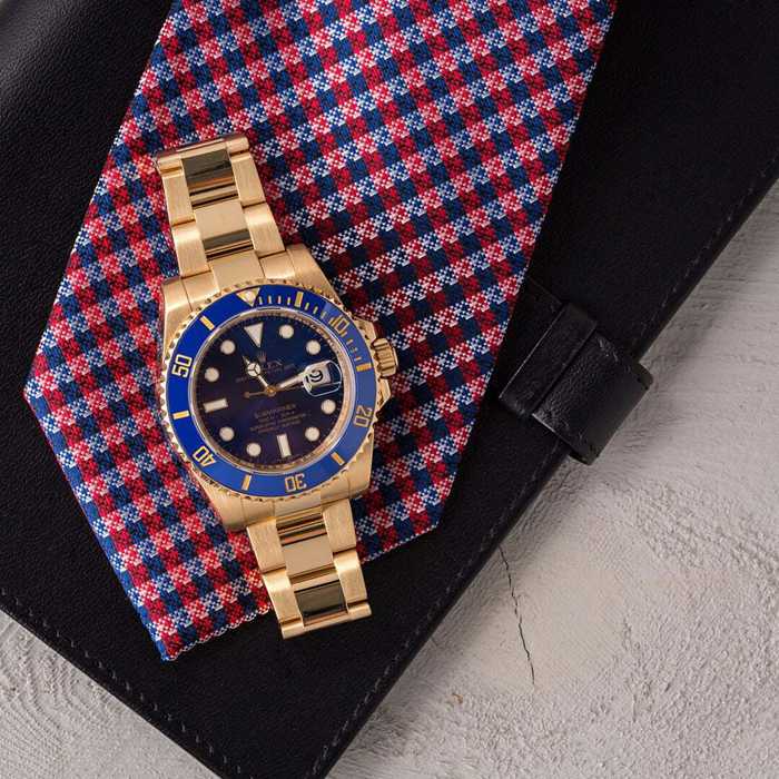 Replica Rolex Submariner Date 126618LB - immagine 7