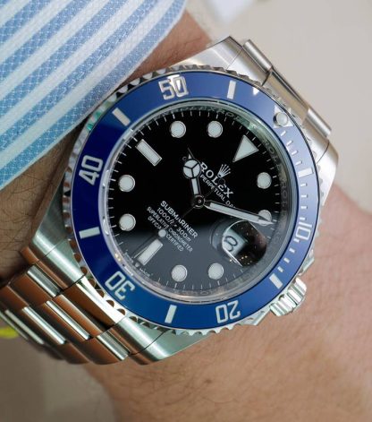 Replica Rolex Submariner Date 126619LB - immagine 11