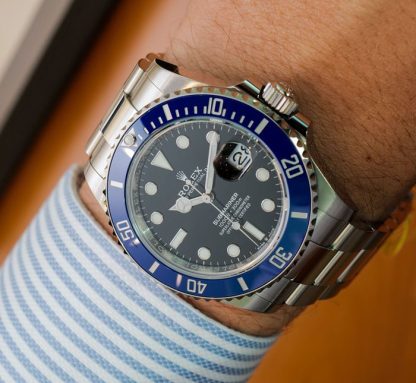 Replica Rolex Submariner Date 126619LB - immagine 6