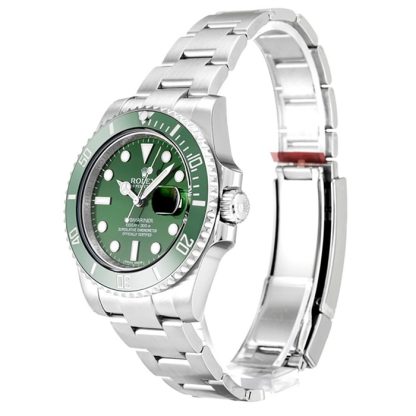 Replica Rolex Submariner Quadrante Verde 116610LV Hulk - immagine 2