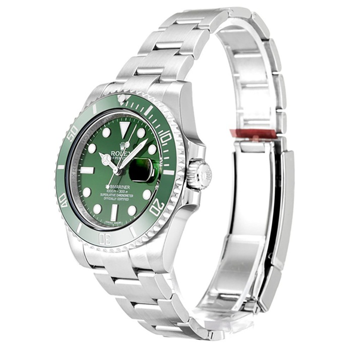 Replica Rolex Submariner Quadrante Verde 116610LV Hulk - immagine 2
