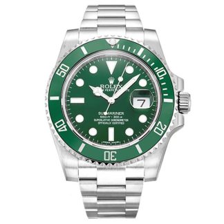 Replica Rolex Submariner Quadrante Verde 116610LV Hulk
