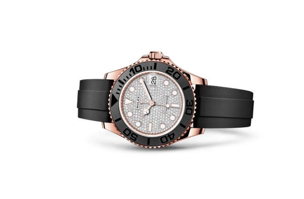 Replica Rolex Yacht-Master 37 Oyster 37 mm Oro Everose 268655 - immagine 2