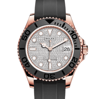 Replica Rolex Yacht-Master 37 Oyster 37 mm Oro Everose 268655